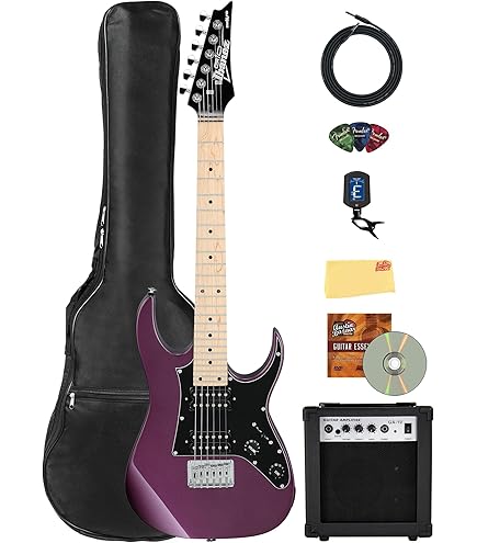 Amazon.com: Ibanez GRGA120 RGA Gio Electric Guitar - Black